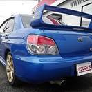 インプレッサ 2.0 WRX 4WD 純正17AWエアロパーツの画像