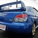 インプレッサ 2.0 WRX 4WD 純正17AWエアロパーツの画像