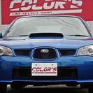 インプレッサ 2.0 WRX 4WD 純正17AWエアロパーツの画像