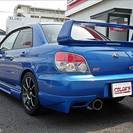 インプレッサ 2.0 WRX 4WD カスタマイズ済エアロの画像