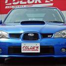 インプレッサ 2.0 WRX 4WD カスタマイズ済エアロの画像