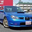 インプレッサSTI 2.0 WRX 4WD HDDナビエアロパーツの画像