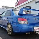 インプレッサSTI 2.0 WRX 4WD HDDナビエアロパーツの画像