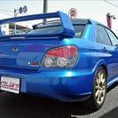 インプレッサSTI 2.0 WRX 4WD HDDナビエアロパーツの画像