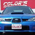 インプレッサSTI 2.0 WRX 4WD HDDナビエアロパーツの画像