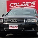 A8 3.7 クワトロ 4WD ブラックレザー買取車