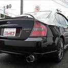 レガシィB4 2.0 GT 4WD 柿本改マフラーの画像