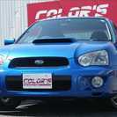 インプレッサ 2.0 WRX 4WD エアロパーツ4WDターボ