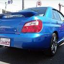 インプレッサ 2.0 WRX 4WD エアロパーツ4WDターボの画像