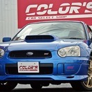インプレッサSTI 2.0 WRX 4WD Tベルト交換済エアロ