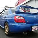 インプレッサSTI 2.0 WRX 4WD Tベルト交換済エアロの画像