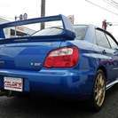インプレッサSTI 2.0 WRX 4WD Tベルト交換済エアロの画像