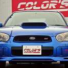 インプレッサSTI 2.0 WRX 4WD Tベルト交換済エアロの画像