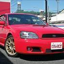 レガシィB4 2.0 ブリッツェン 2002モデル 4WD 限定タイベル交換済の画像
