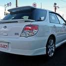 インプレッサスポーツワゴン 2.0 WRX 4WD キセノン　エアロ4WDターボの画像