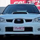 インプレッサスポーツワゴン 2.0 WRX 4WD キセノン　エアロ4WDターボの画像