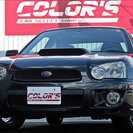 インプレッサ 2.0 WRX 4WD エアロパーツTベルト交換済