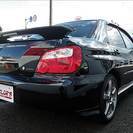 インプレッサ 2.0 WRX 4WD エアロパーツTベルト交換済の画像