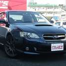 レガシィB4 2.0 GT スペックB 4WD エアロパーツWORK18AWの画像