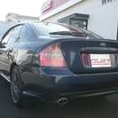 レガシィB4 2.0 GT スペックB 4WD エアロパーツWORK18AWの画像