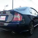 レガシィB4 2.0 GT スペックB 4WD エアロパーツWORK18AWの画像