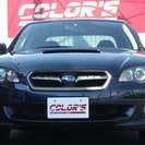レガシィB4 2.0 GT スペックB 4WD エアロパーツWORK18AWの画像