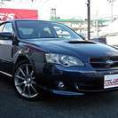 レガシィB4 2.0 GT スペックB 4WD エアロパーツ　4WDターボの画像