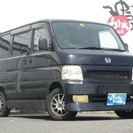 バモス 660 M フルエアロ 社外12AW 黒革調シートカバー