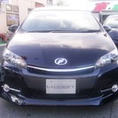 ウィッシュ 1.8 S 車高調仕様　18AW　アライメントの画像