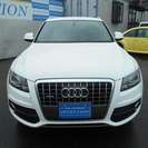Q5 2.0 TFSI クワトロ Sラインパッケージ 4WD 純正HDDナビ地デジ　黒レザー　Bカメラの画像