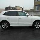 Q5 2.0 TFSI クワトロ Sラインパッケージ 4WD 純正HDDナビ地デジ　黒レザー　Bカメラの画像