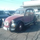 2CV 2CVチャールストン キャンパストップ