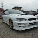 インプレッサスポーツワゴンSTI 2.0 WRX バージョンVI...