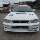 インプレッサスポーツワゴンSTI 2.0 WRX バージョンVI 4WD アルミの画像