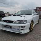 インプレッサスポーツワゴンSTI 2.0 WRX バージョンVI 4WD アルミの画像