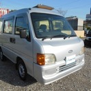 サンバーディアスバン 660 4WD 