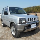 ジムニー 660 XC 4WD CD　アルミ　Wエアバック