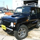 ジムニー 660 ランドベンチャー 4WD 黒仕様