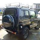 ジムニー 660 ランドベンチャー 4WD 黒仕様の画像
