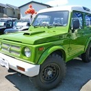 ジムニー 660 パノラミックルーフ EC 4WD グリーン&ホワイト