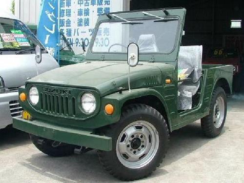 ジムニー 360 LJ20 幌 レストア済車 (カービートイズミ) 一宮のジムニーの中古車｜ジモティー