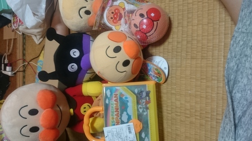 アンパンマンいろいろセット