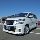 ヴェルファイア 2.4 Z Gエディション 4WD エアロツアラー