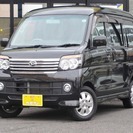 アトレーワゴン 660 カスタムターボRS 社外ナビ　冬タイヤ