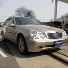 Cクラスワゴン C240 4マチック 4WD 