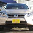 RX 270 バージョンL 純正HDDナビ　AW付冬タイヤの画像