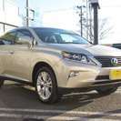 RX 270 バージョンL 純正HDDナビ　AW付冬タイヤの画像