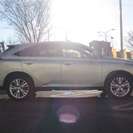 RX 270 バージョンL 純正HDDナビ　AW付冬タイヤの画像