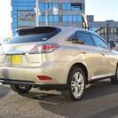 RX 270 バージョンL 純正HDDナビ　AW付冬タイヤの画像