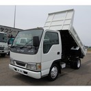エルフ 4.8D 2t 全低床ダンプ 